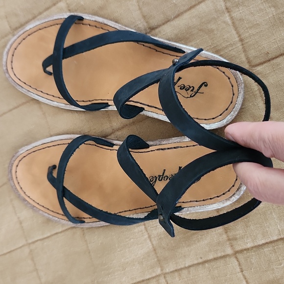 Free People Landing Asymmetrical Sandal - Picture 2 of 8